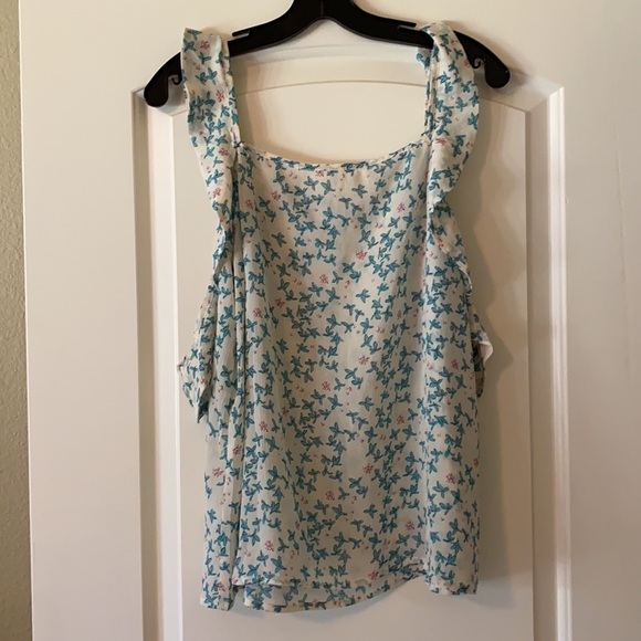 Ganji LA sheer floral top - Picture 6 of 7